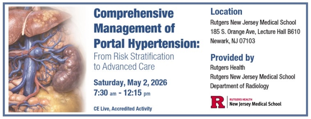 Comprehensive Management of Portal Hypertension: From Risk Stratification to Advanced Care Banner